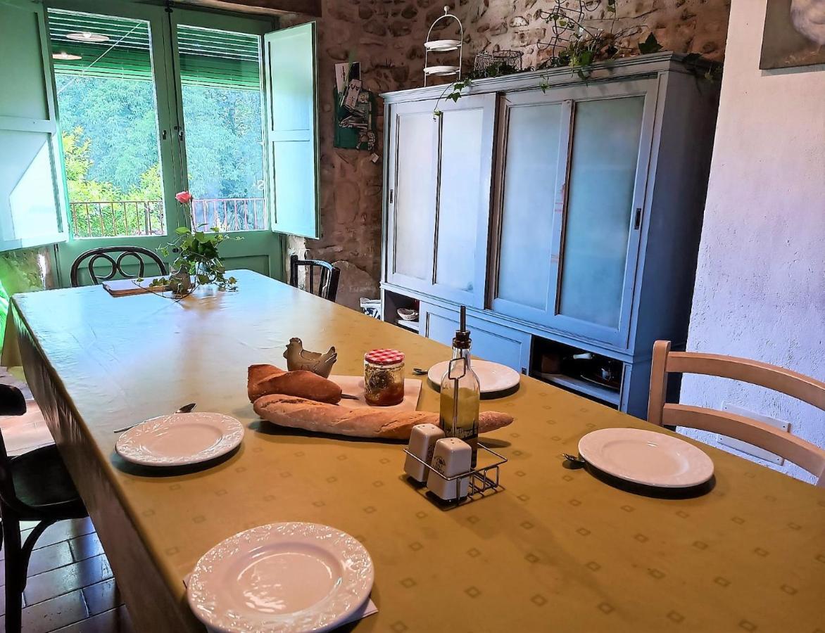 Vivalidays Casa Rural Anna Mieres Gerona ภายนอก รูปภาพ